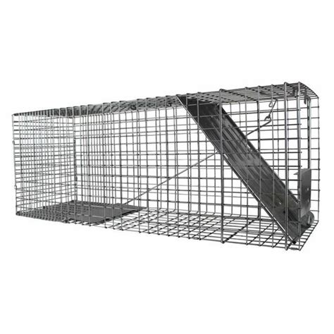 metal cat box trap|cat trap harbor freight.